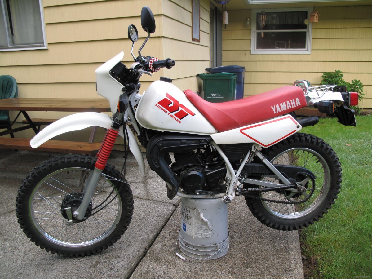 Yamaha dt50lc