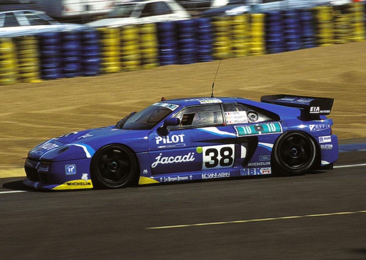 Venturi Atlantique 600 LM