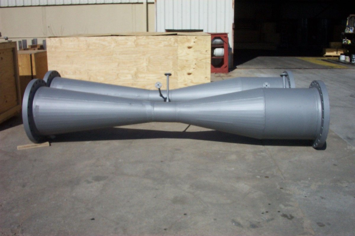 Расходомер трубка Вентури