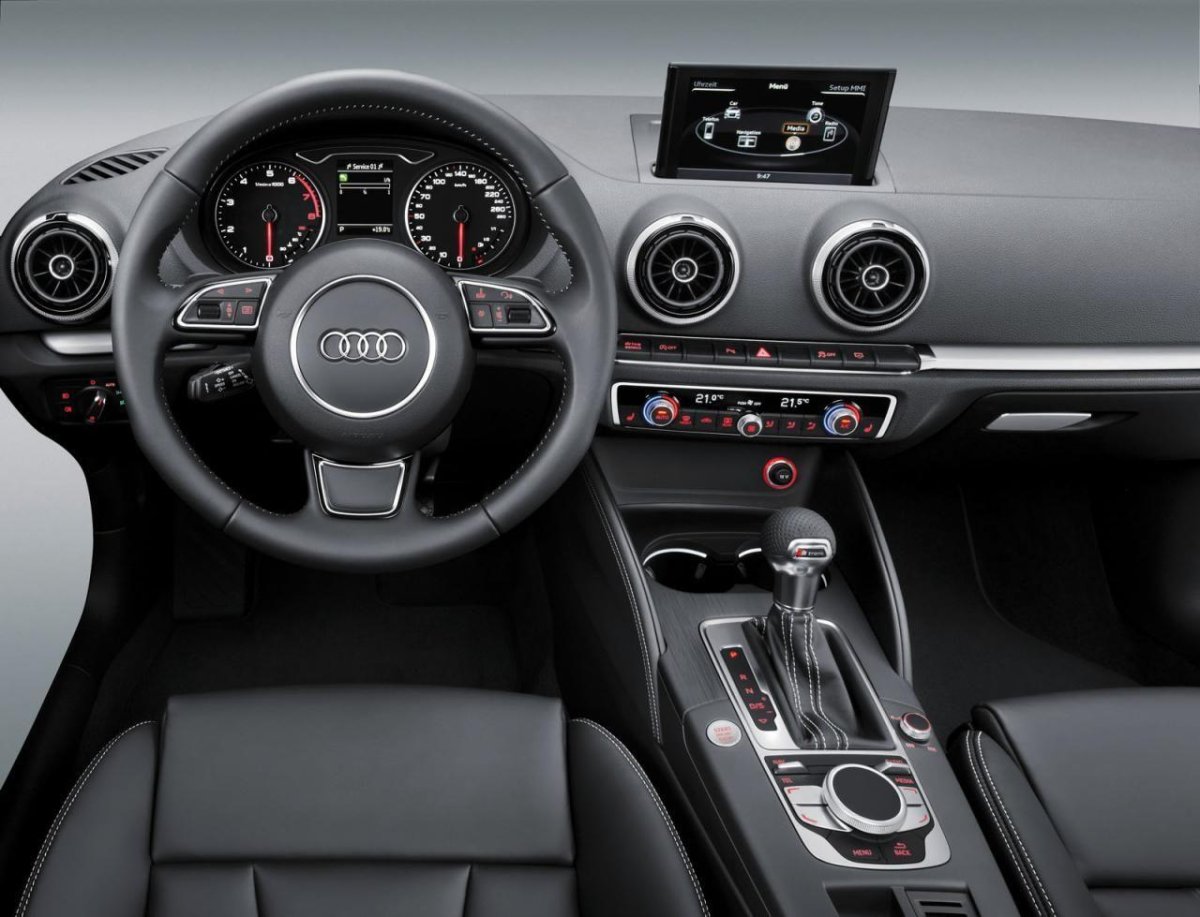 Audi a3 2012 Interior
