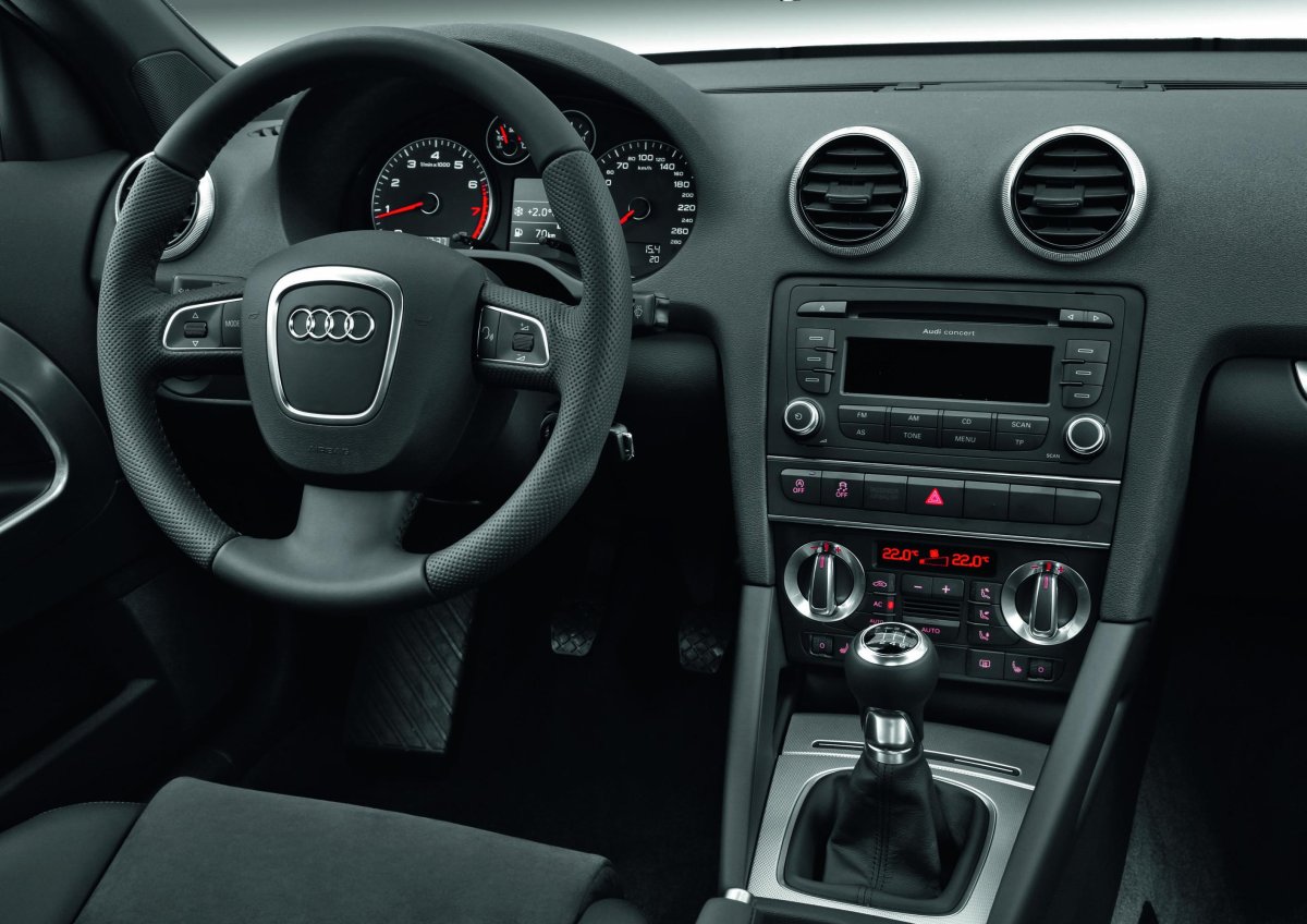 Audi a3 хэтчбек салон