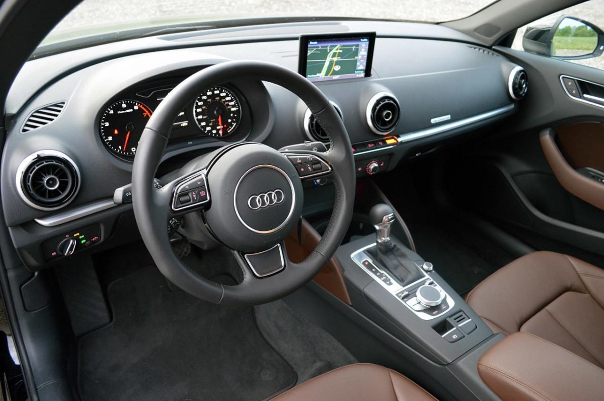 Audi a3 2016 салон
