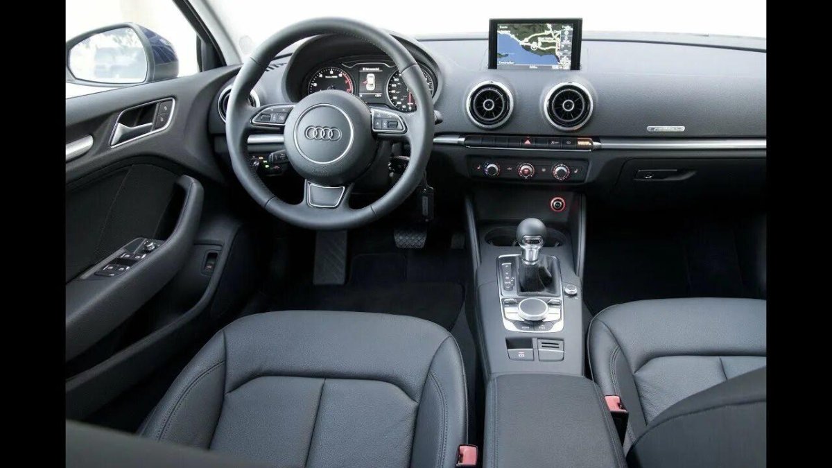 Audi a3 салон