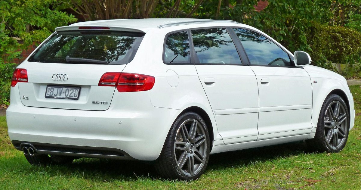 Audi a3 8pa Sportback