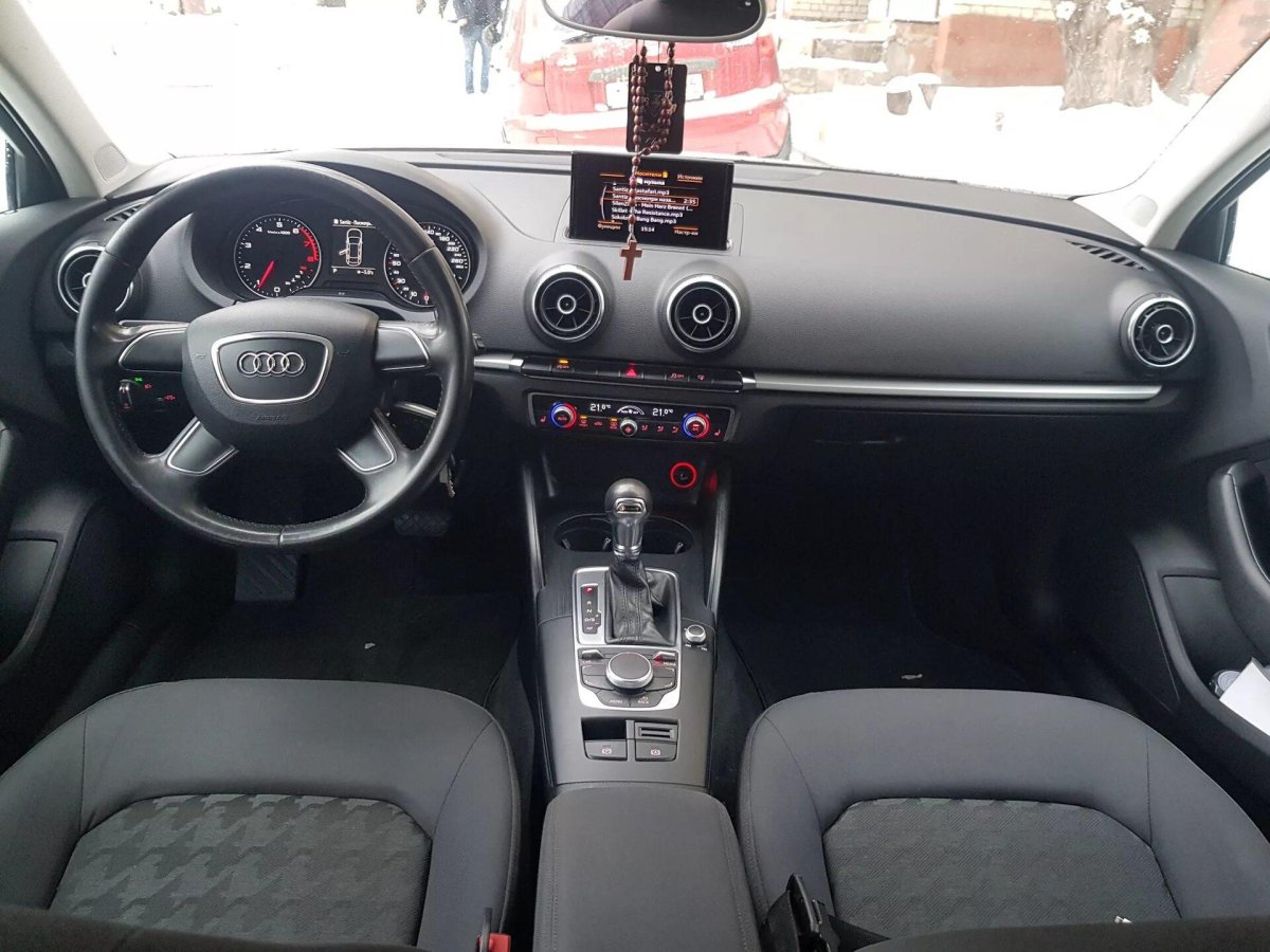 Audi a3 салон
