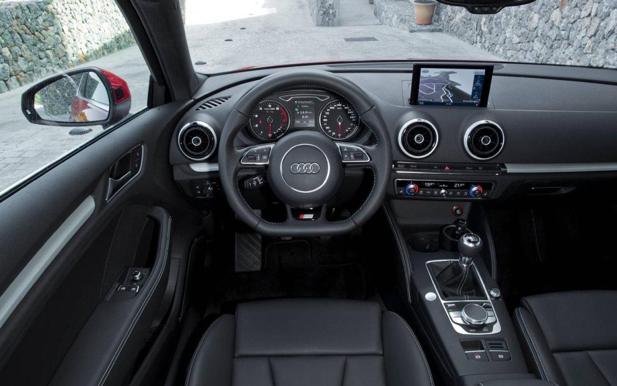 Ауди а1 хэтчбек салон