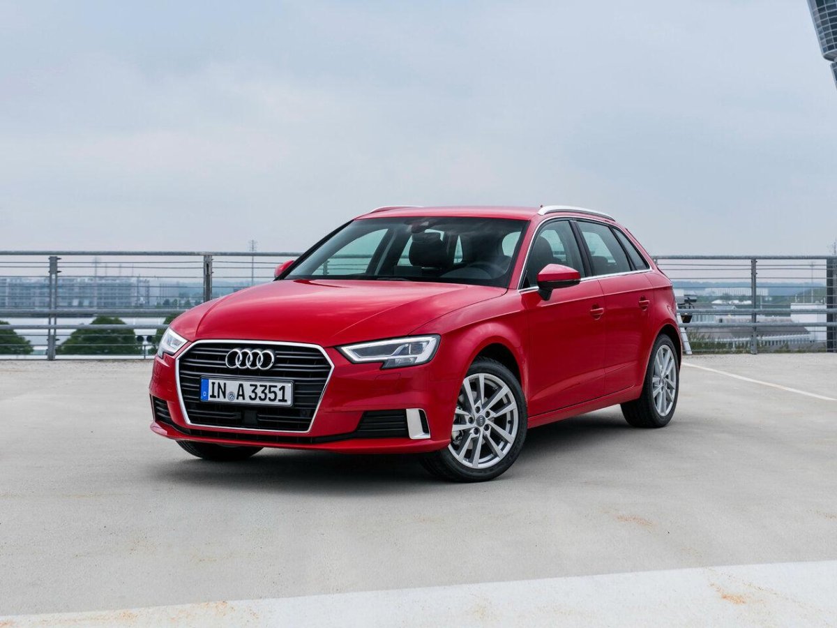 Ауди а3 хэтчбек 2017