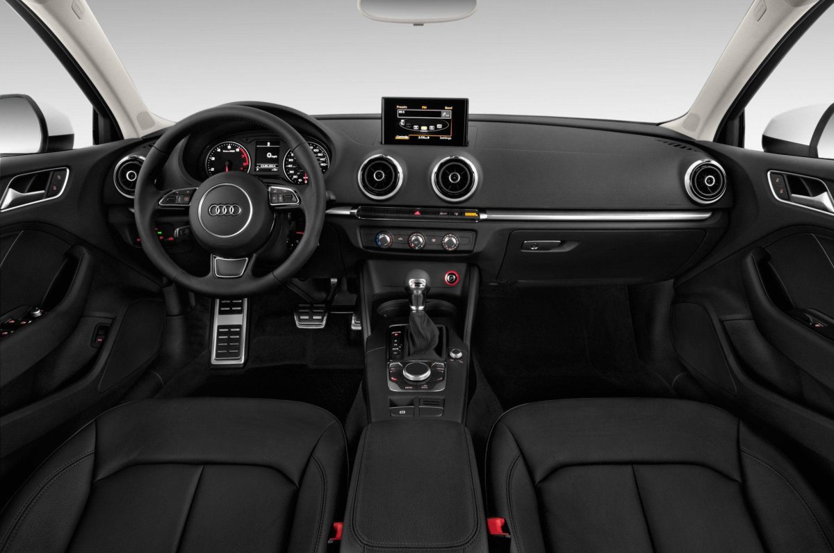 Audi a3 салон