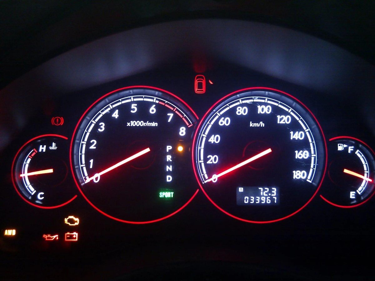 Subaru Legacy bl5 оптитрон