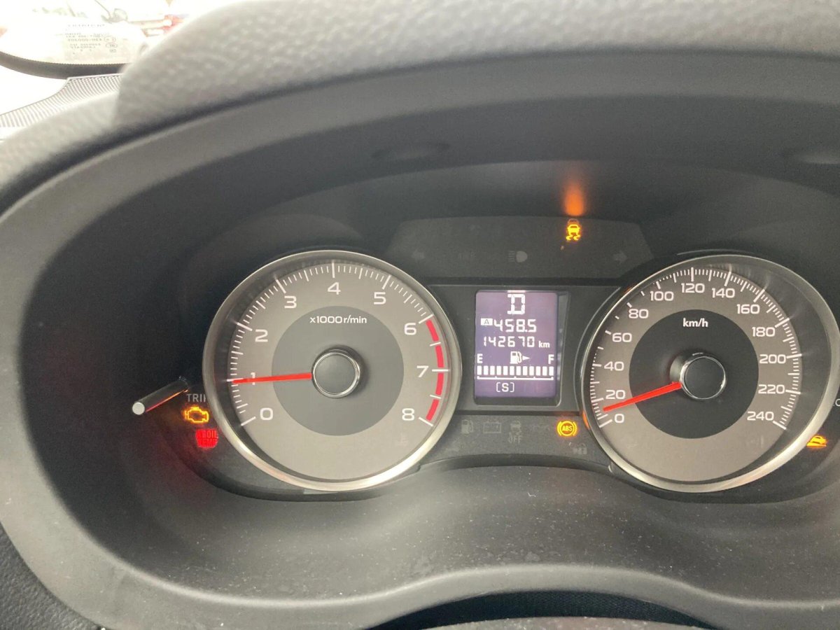 Приборная панель Forester SJ 2013