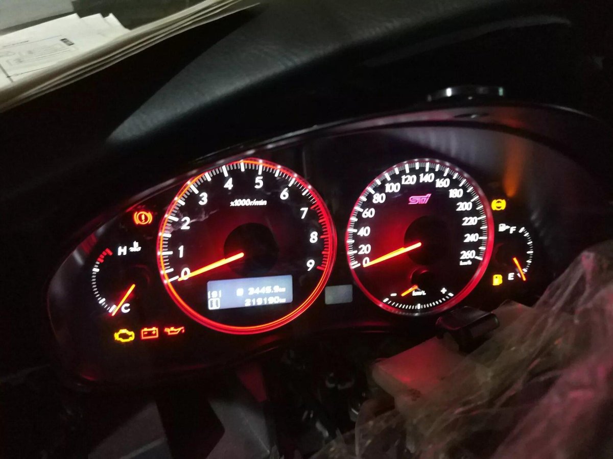 Приборка Legacy STI