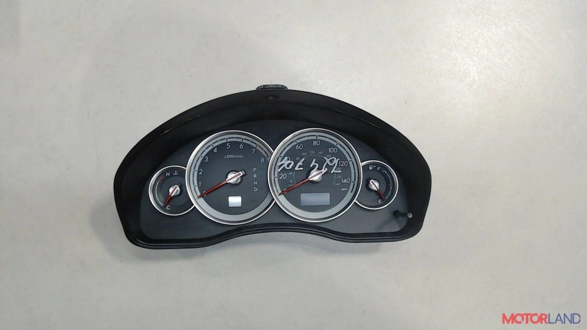 Панель приборов Субару Аутбек 2009