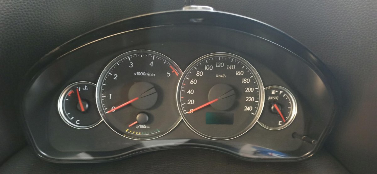 Приборная панели Subaru Forester 4 поколение