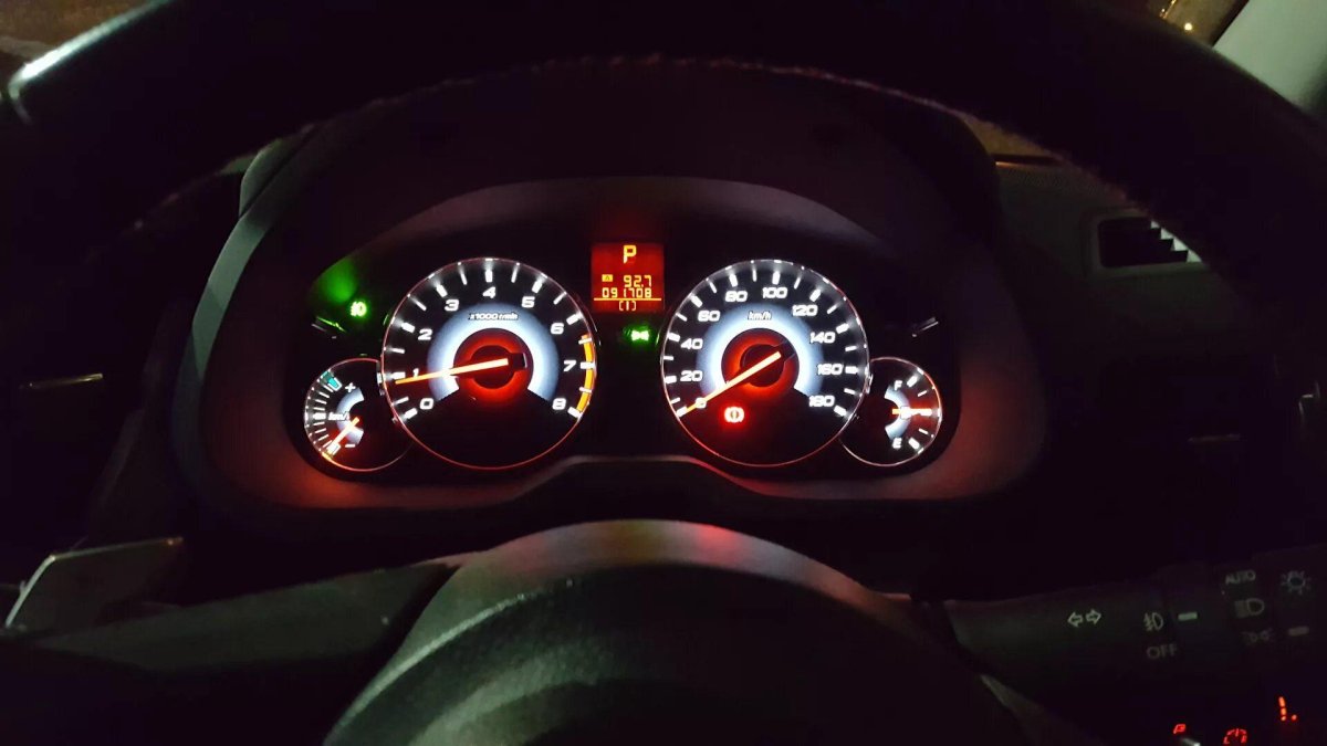 Панель Subaru Legacy bm9