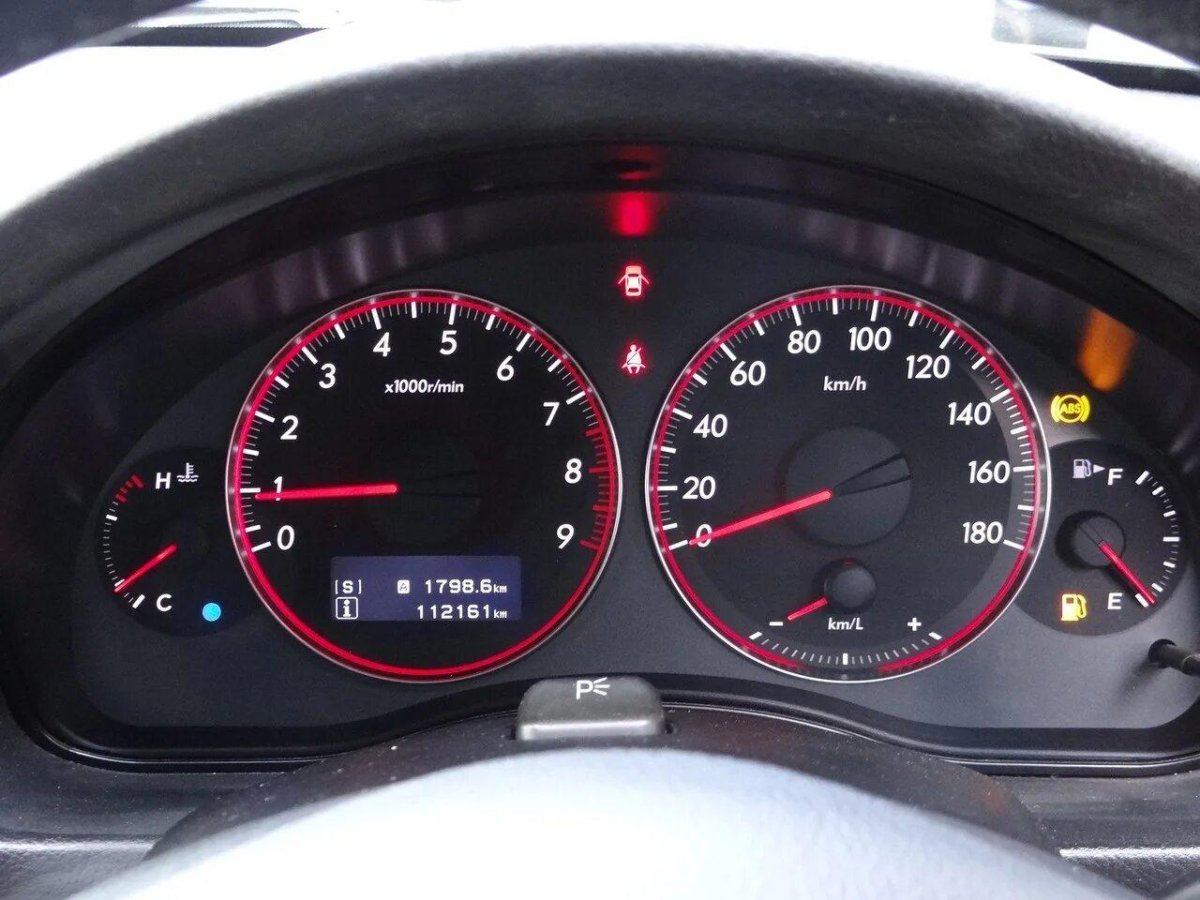 Индикация приборов Субару Аутбек