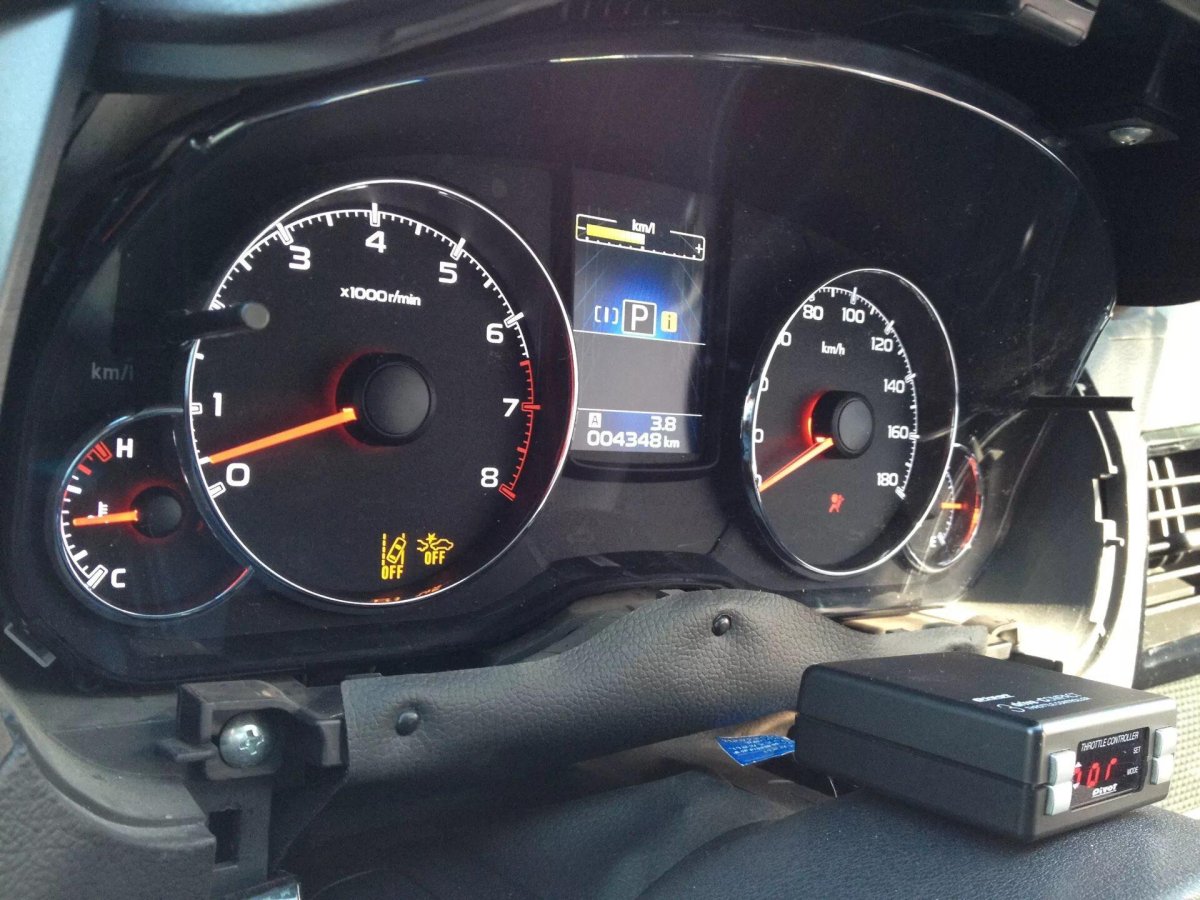 Приборка Legacy STI