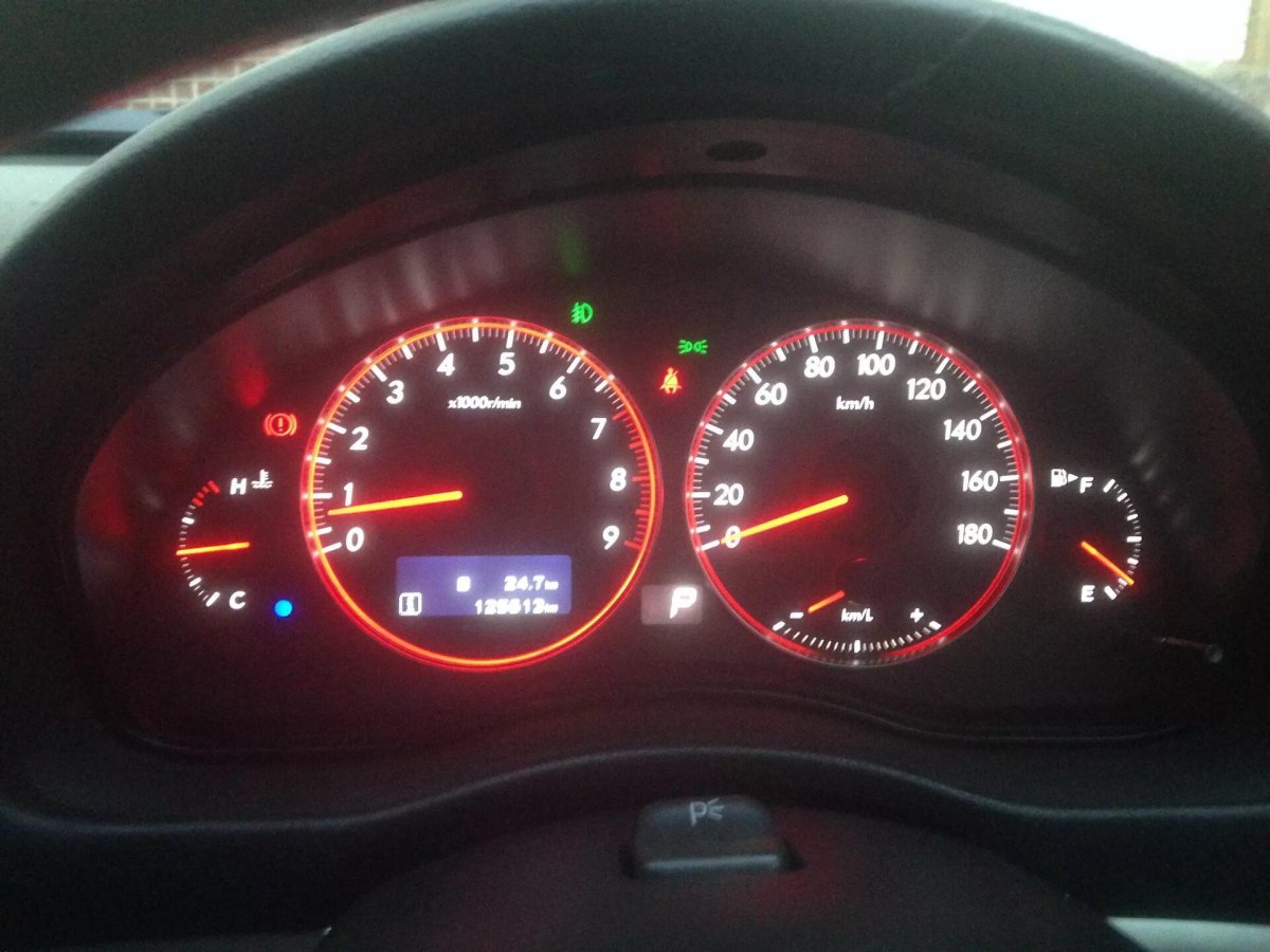 Панель оптитрон Subaru Outback