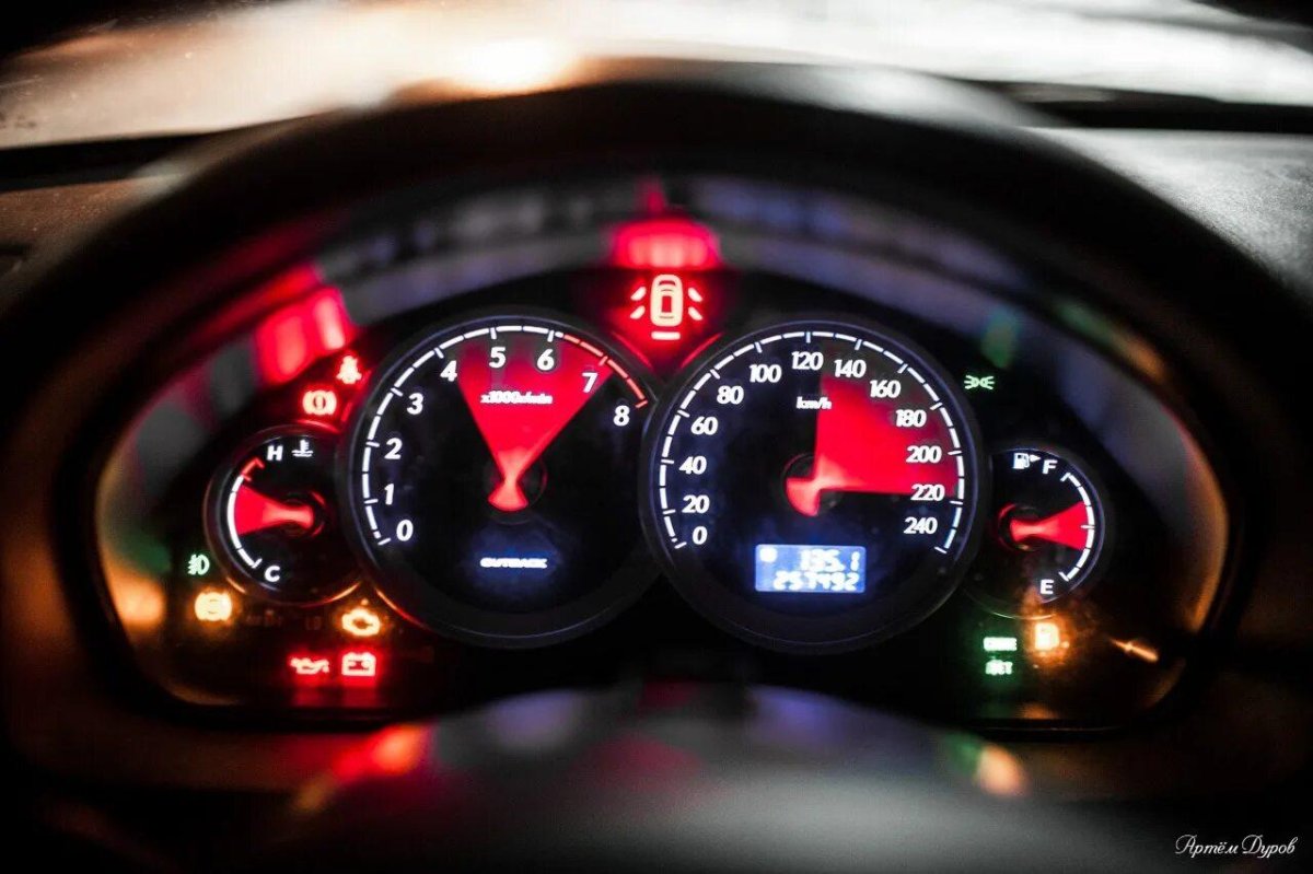 Панель приборов Субару аутбжк