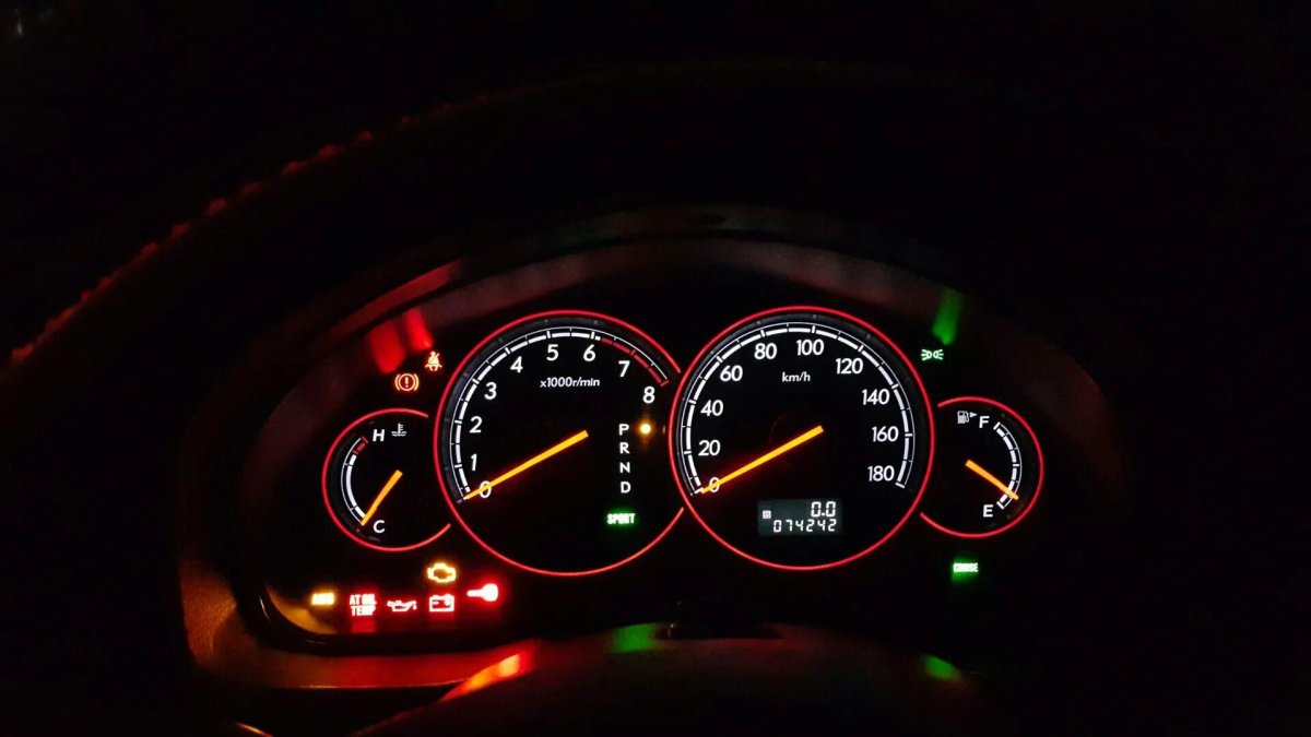 Оптитрон Subaru Outback bp9