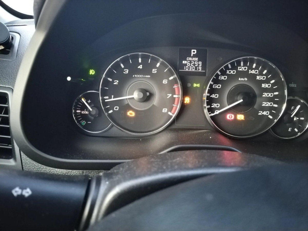 Ошибка p2762 Subaru Outback