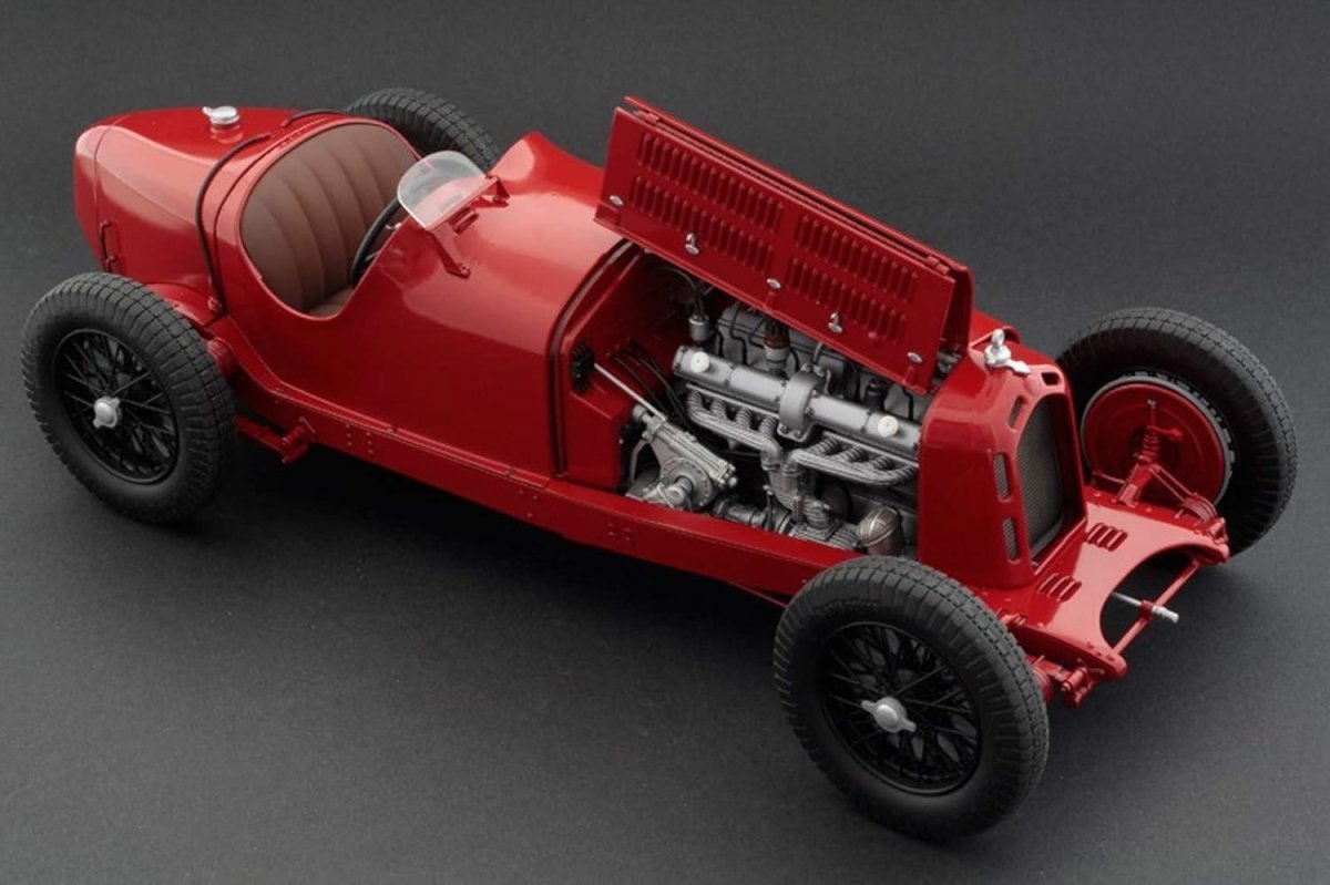 Alfa Romeo 8c 2300 Monza Italeri