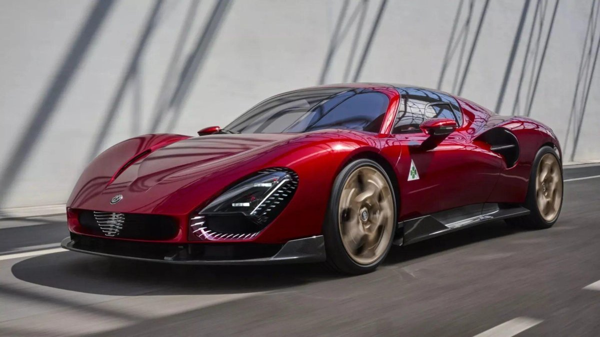 Альфа Ромео 33 страдале