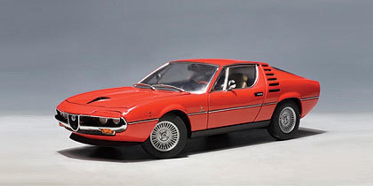 Alfa Romeo Montreal 1970