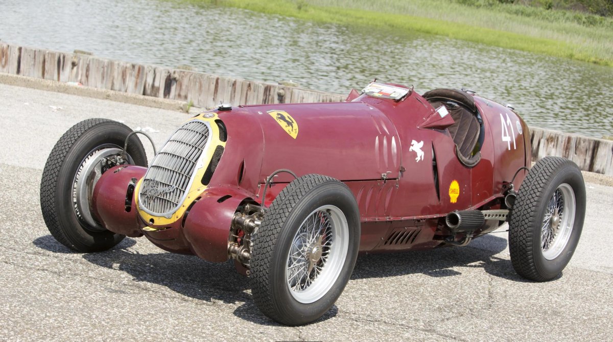 Alfa Romeo tipo c 8c/35 1935