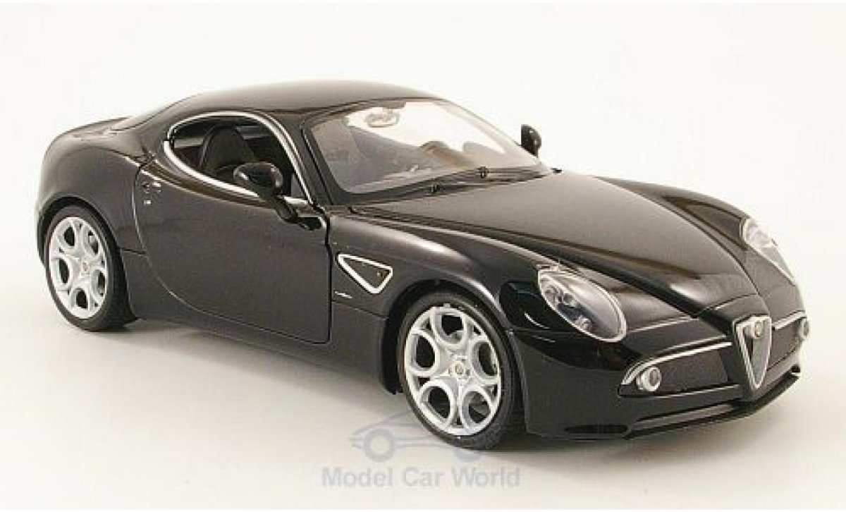 Alfa Romeo 8c Competizione Black