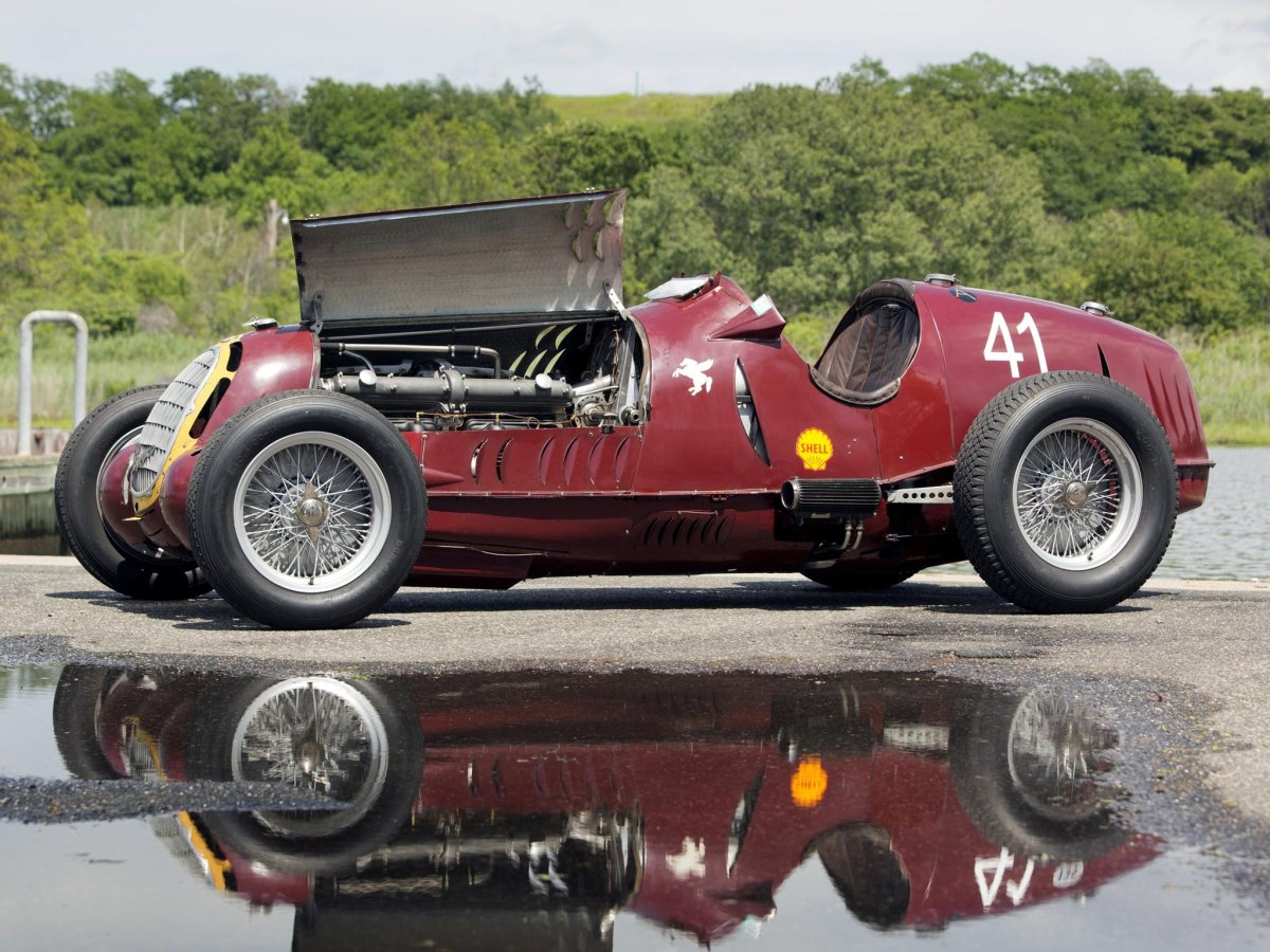 Alfa Romeo tipo c 8c/35 1935