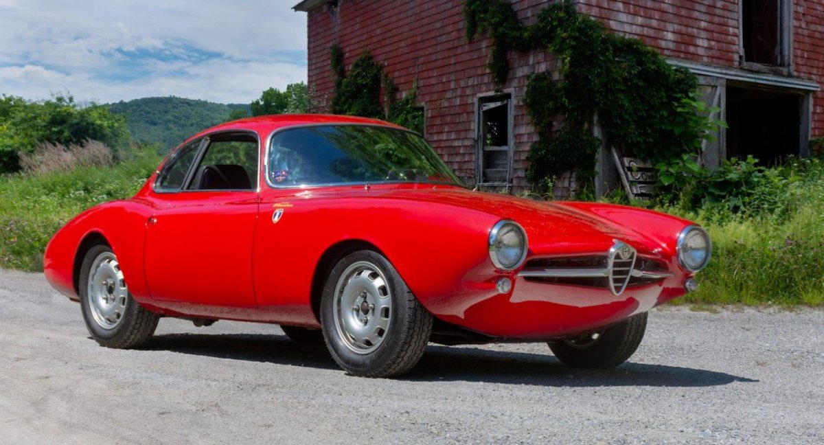 Alfa Romeo Giulia SS