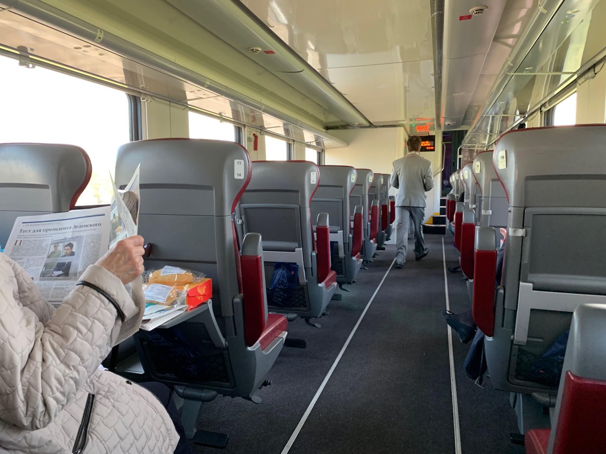 Поезд 740 ж Москва Воронеж