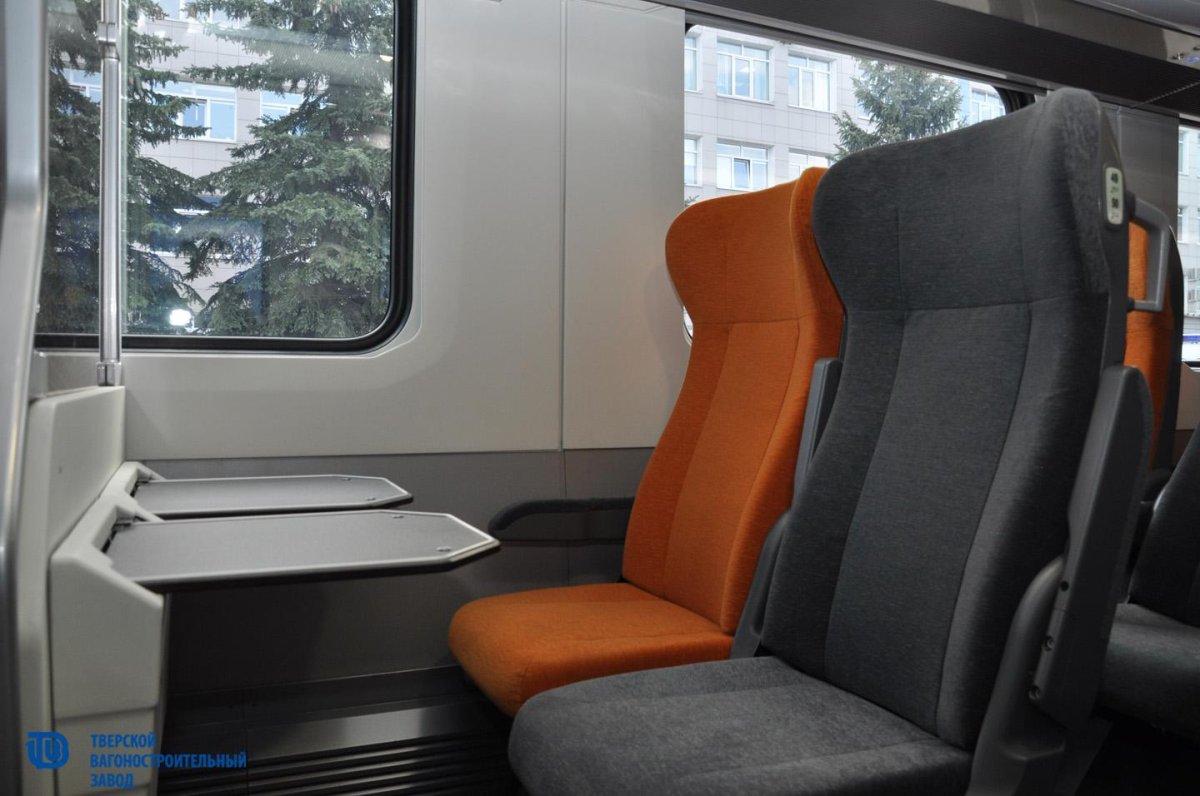 Поезд 740ж двухэтажный сидячий Москва Воронеж