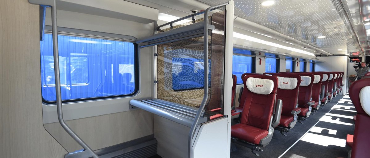 Двухэтажный вагон ТВЗ