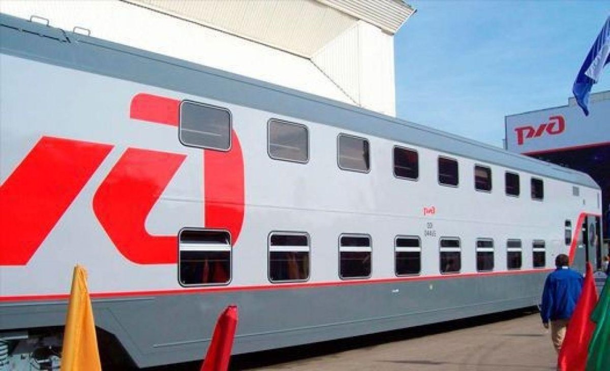 Двухэтажный поезд Йошкар-Ола