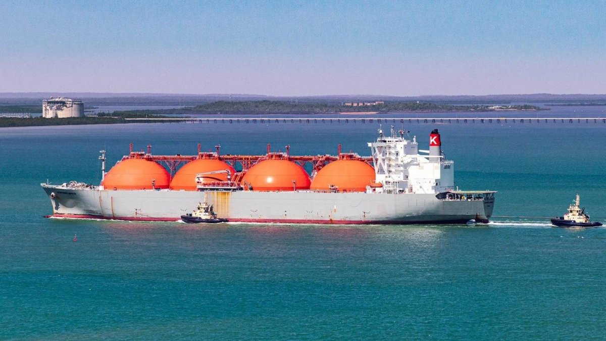 Танкер для сжиженного газа