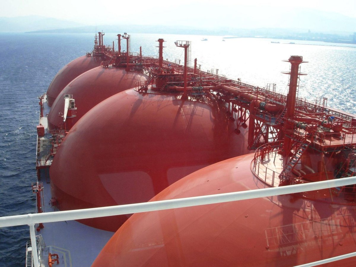 Танкер газовоз СПГ