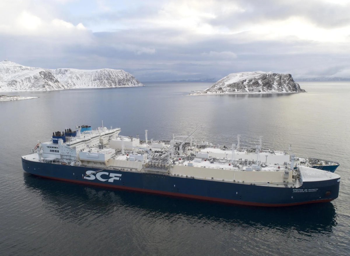 Кристоф де Маржери корабль