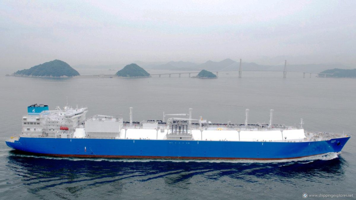 СПГ-танкер "Псков"