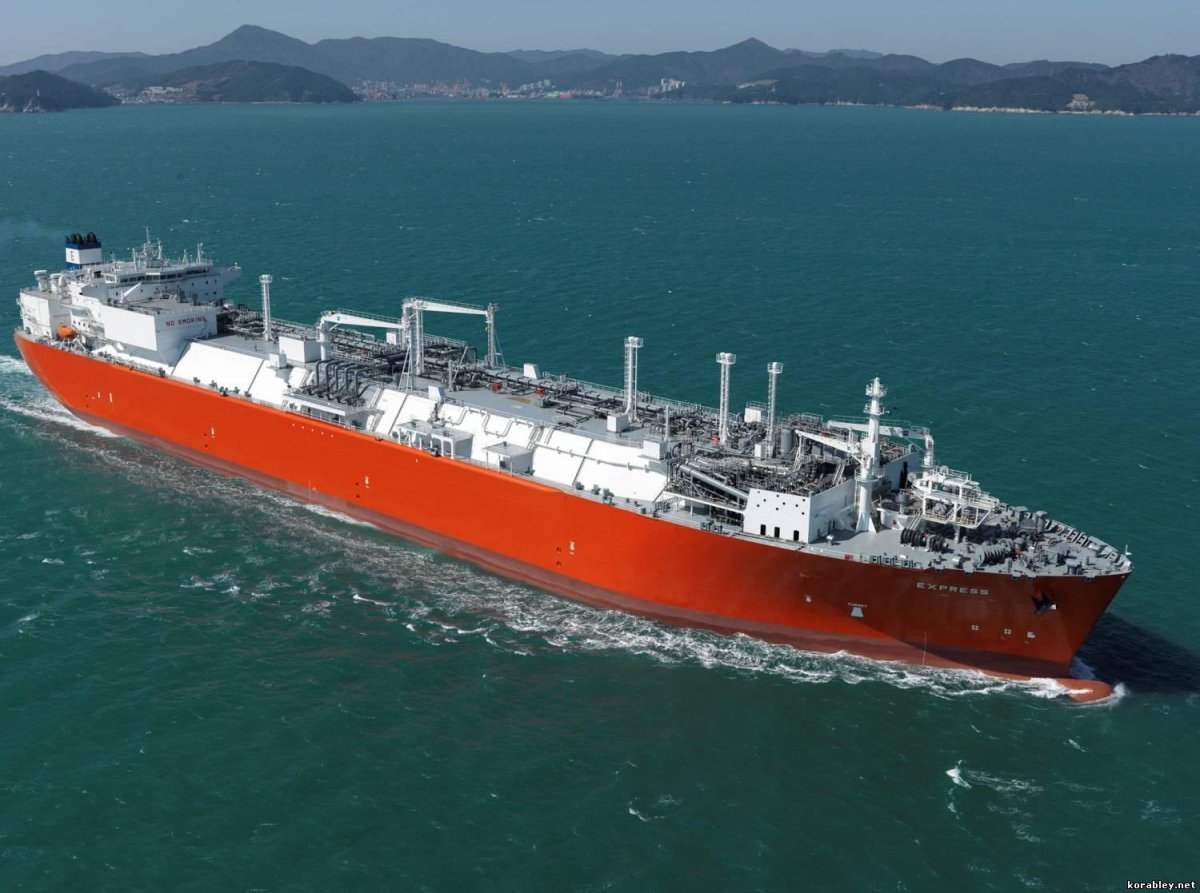 Гранд Елена танкер газовоз