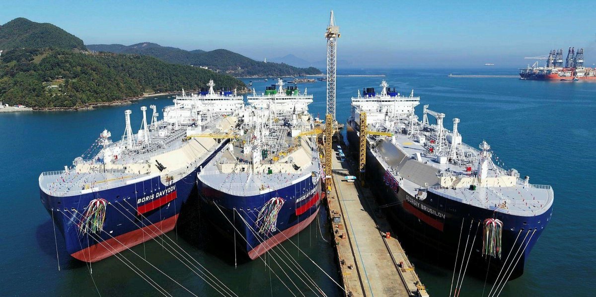 Ямал СПГ танкеры