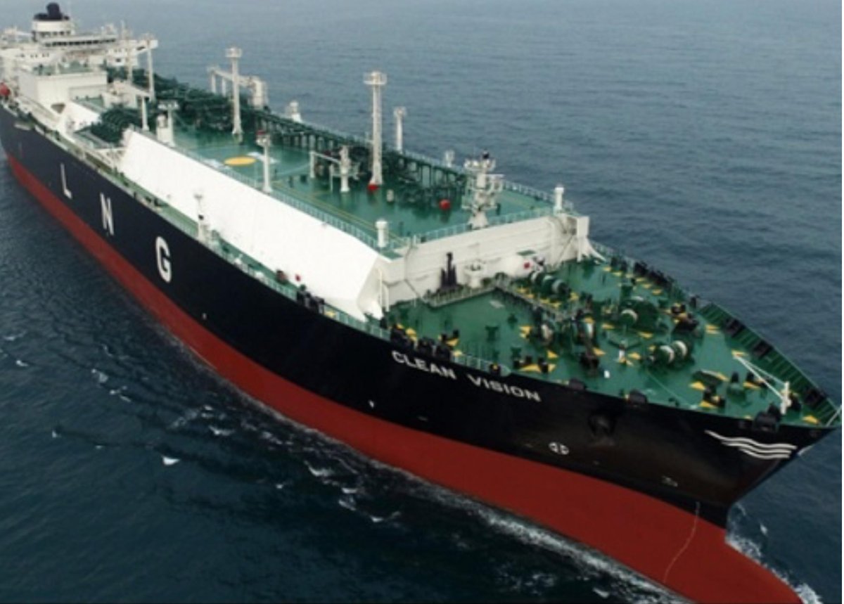 Clean Vision судно