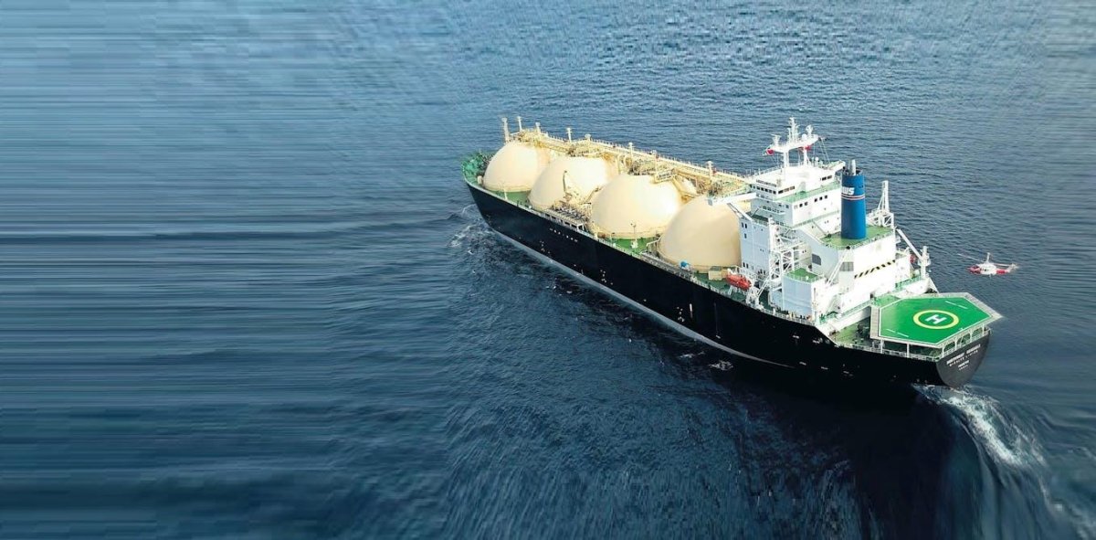 LNG ГАЗ танкер
