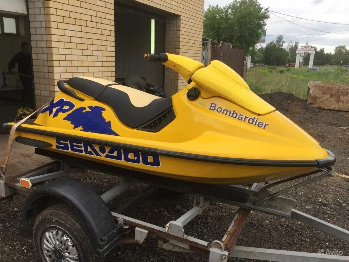 Гидроцикл бомбардир Sea Doo GTX