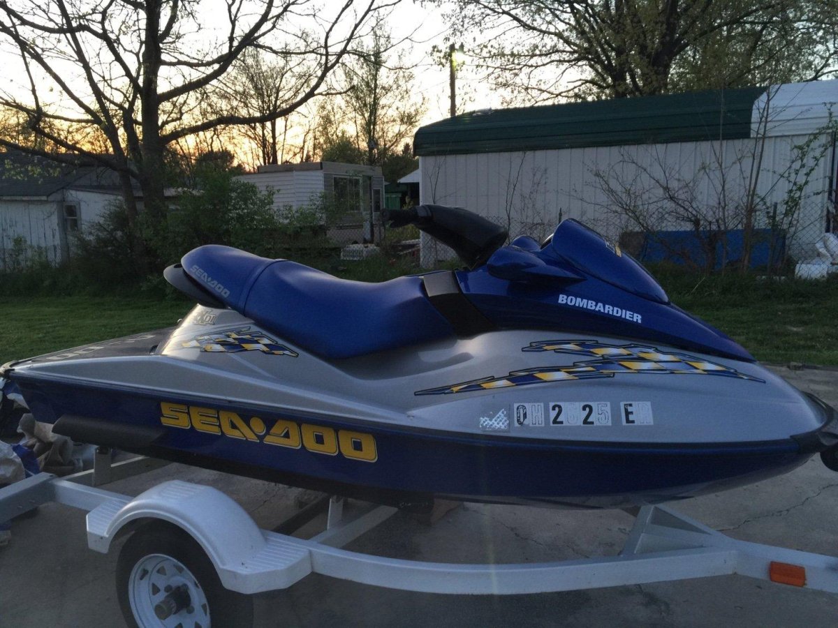 Гидроцикл Sea Doo Bombardier