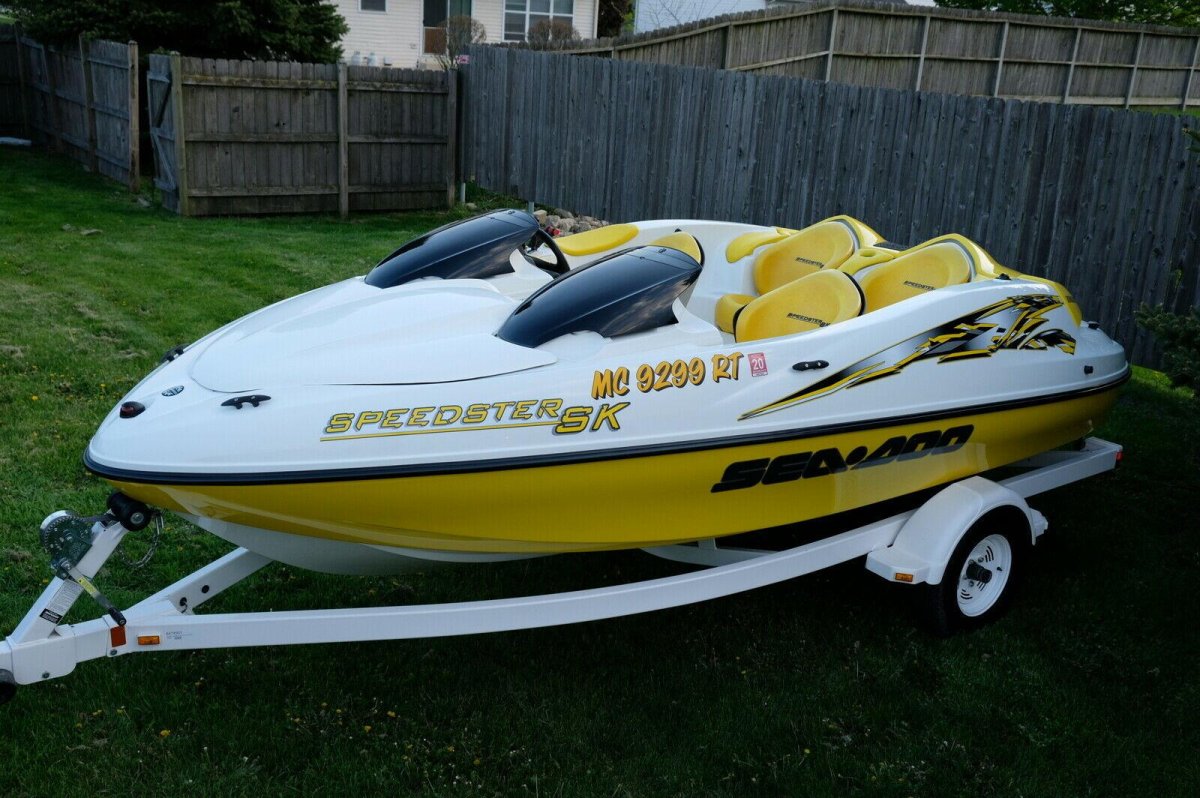 Sea Doo Bombardier