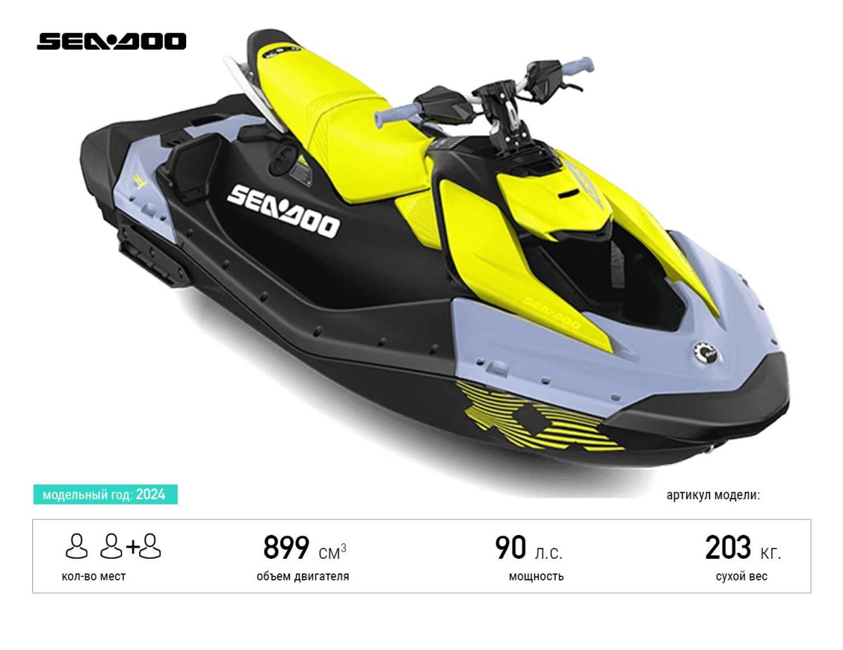 BRP Spark Trixx 2024