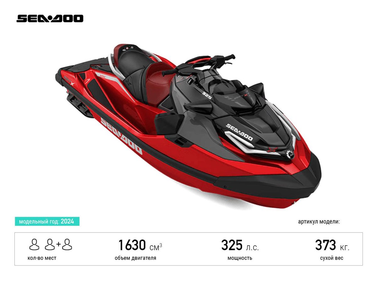 Sea Doo RXT 300