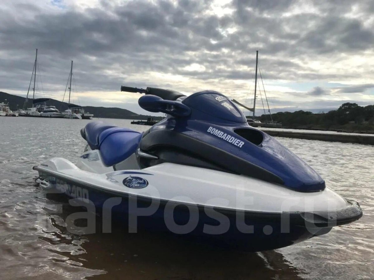 Гидроцикл BRP GTX 2000