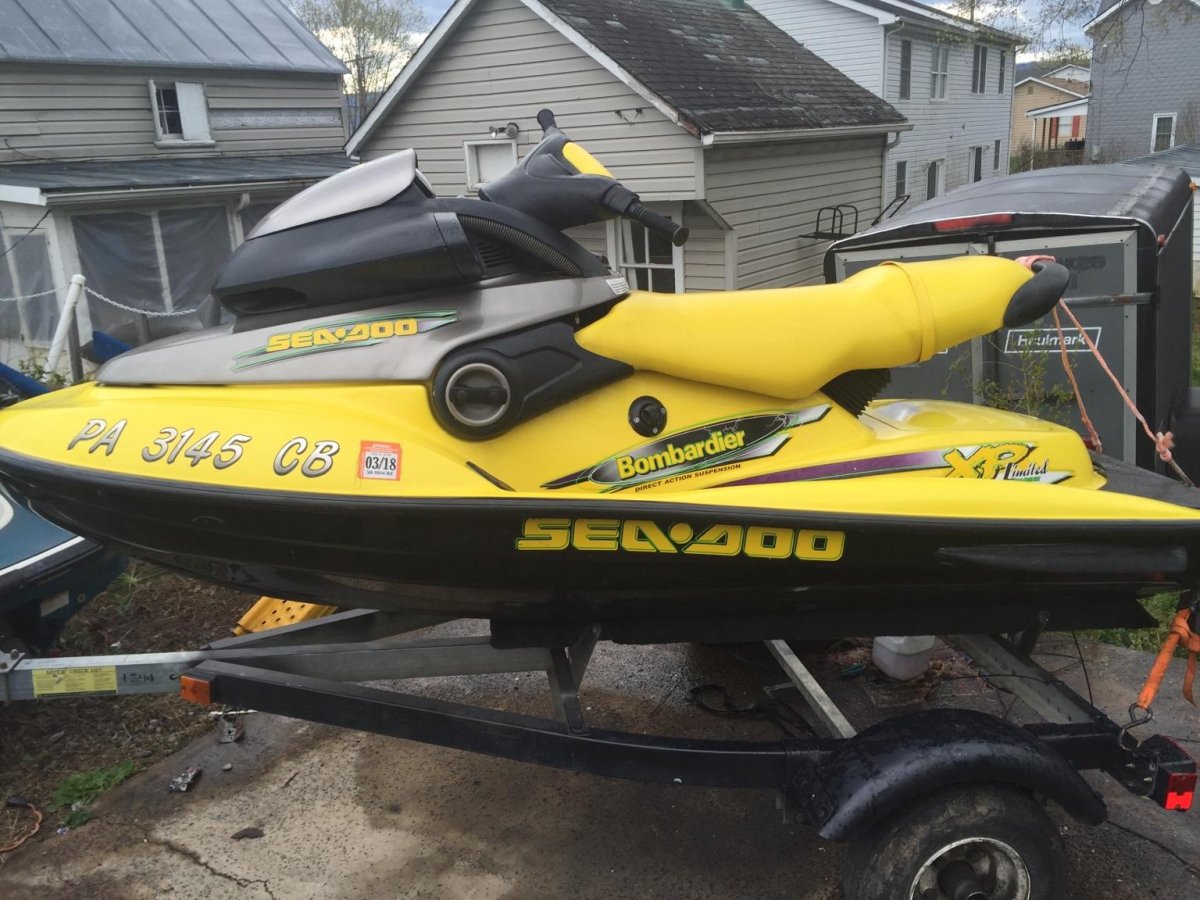 BRP Sea-Doo XP